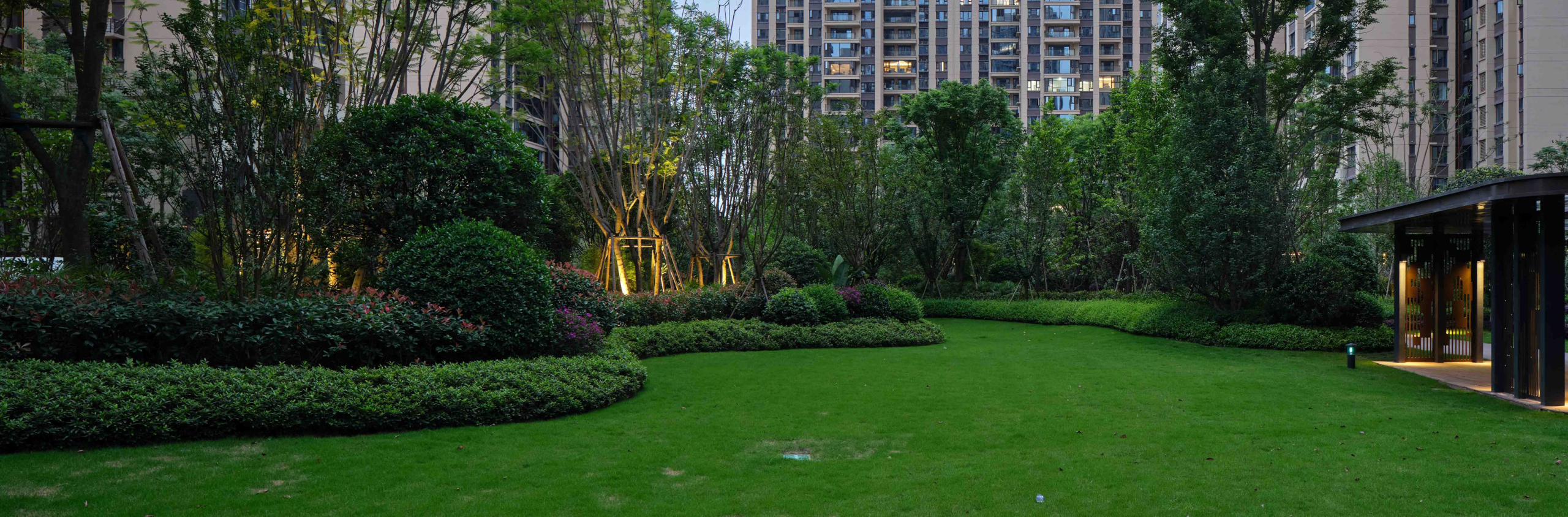 玉溪中樘府大区景观
