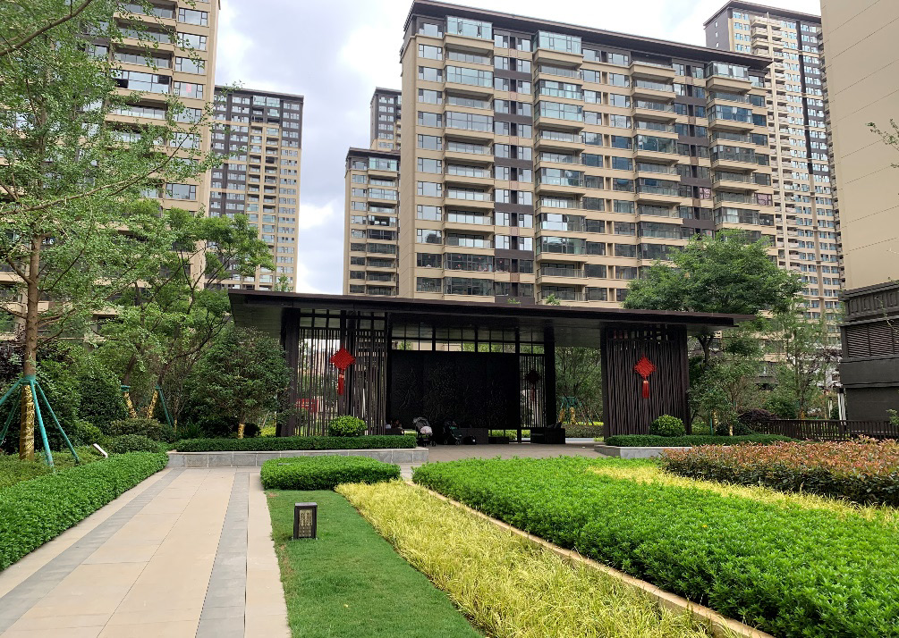 新城琅樾府大区景观